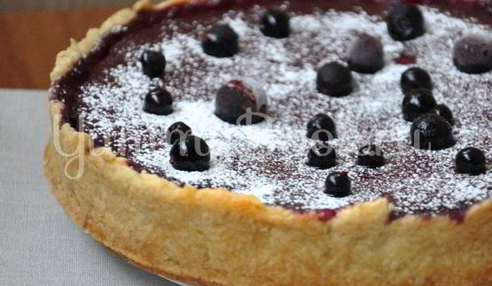 пирог со смородиной