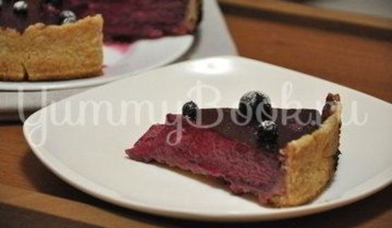 пирог со смородиной