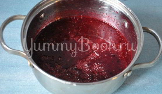 пирог со смородиной