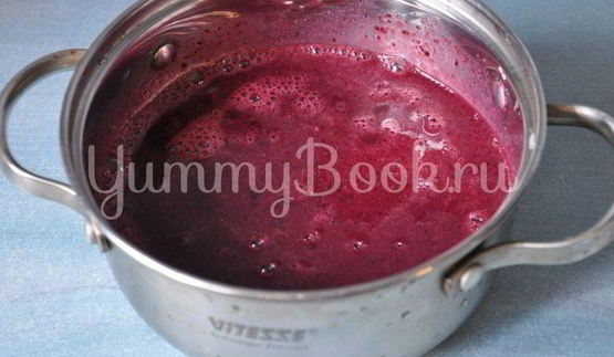 пирог со смородиной