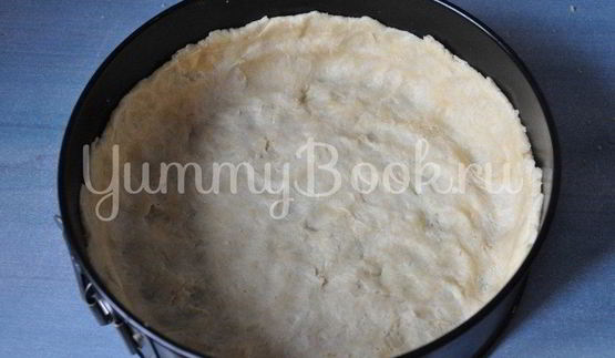 пирог со смородиной