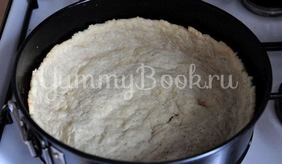 пирог со смородиной