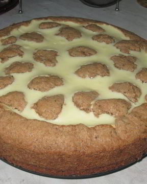 Пирог жираф