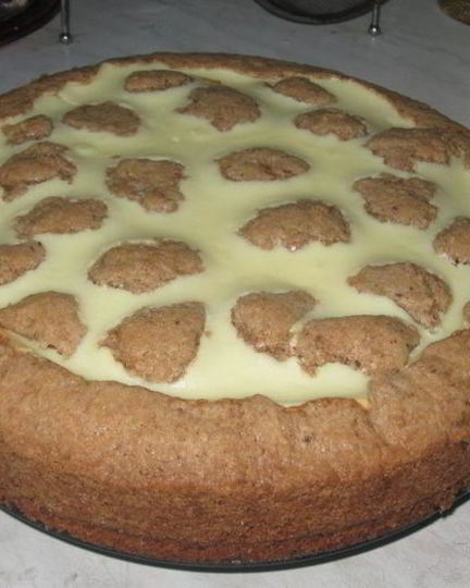 Рецепт пирог жираф