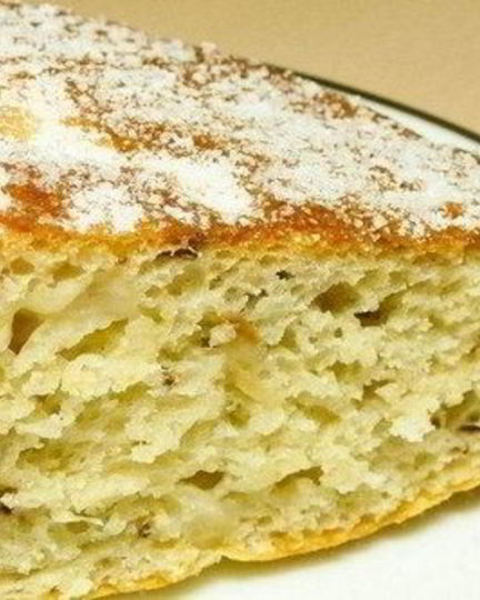 Рецепт простого пирога из ничего