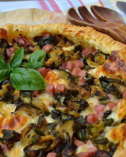 Рецепт сельского средиземноморского пирога