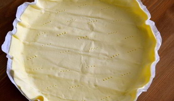 сельский средиземноморский пирог