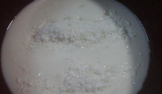 шоколадно-кокосовый пирог