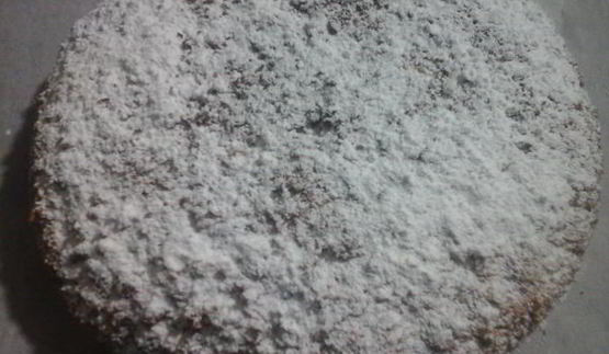 шоколадно-кокосовый пирог