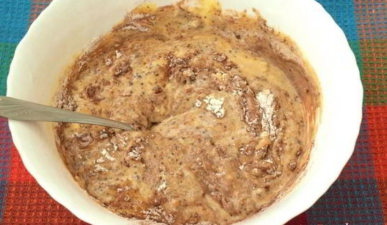 шоколадный пирог с малиной