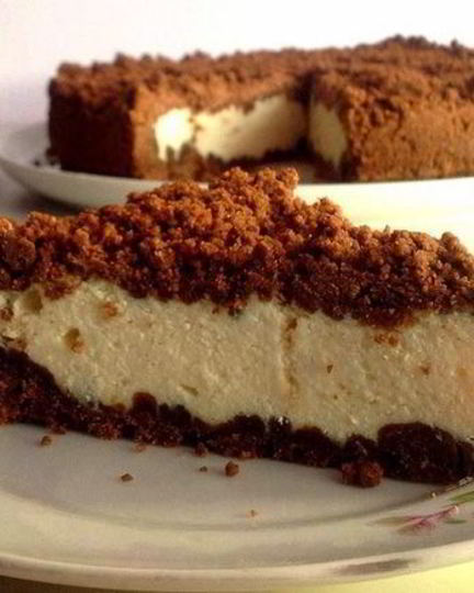 Рецепт шоколадного пирога с творожной начинкой