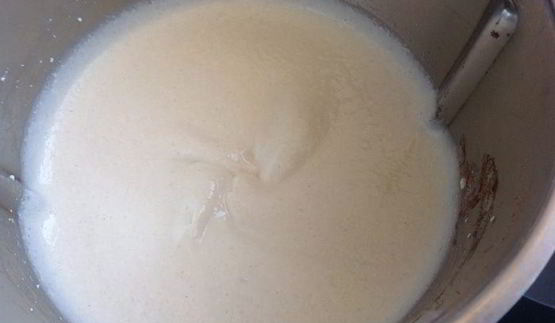 шоколадный пирог с творожной начинкой