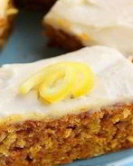 Сладкий морковный пирог со сливочным сыром