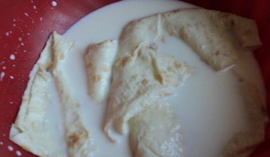 слоеный пирог с брынзой