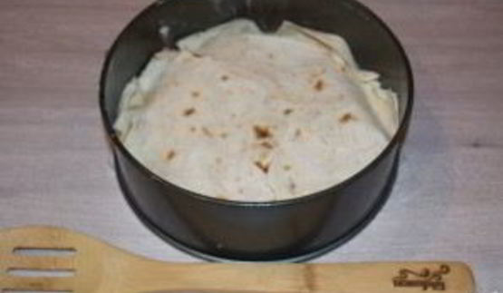 слоеный яблочный пирог