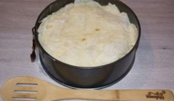 слоеный яблочный пирог