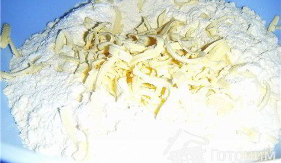 творожно-абрикосово-маковый пирог