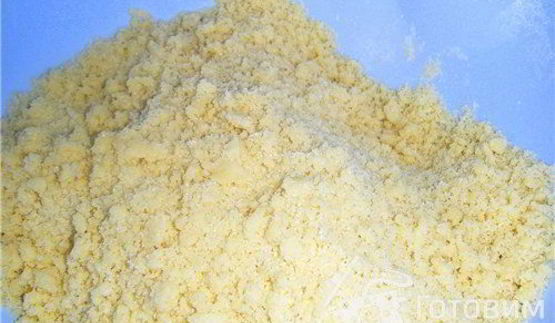 творожно-абрикосово-маковый пирог