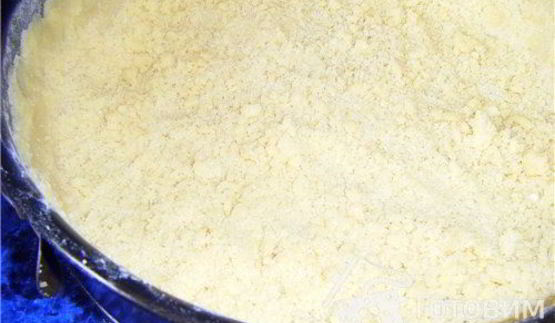 творожно-абрикосово-маковый пирог