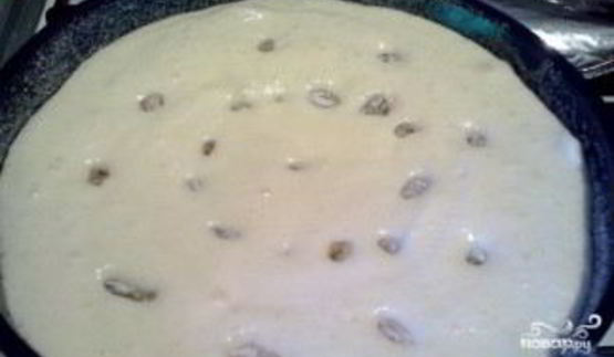 творожно-манный пирог в духовке