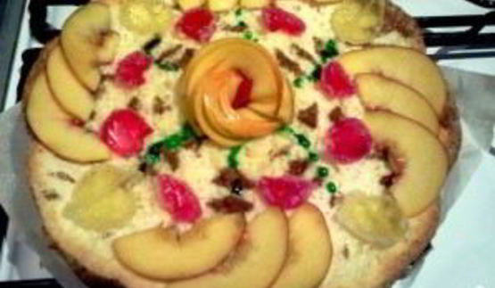 творожно-манный пирог в духовке