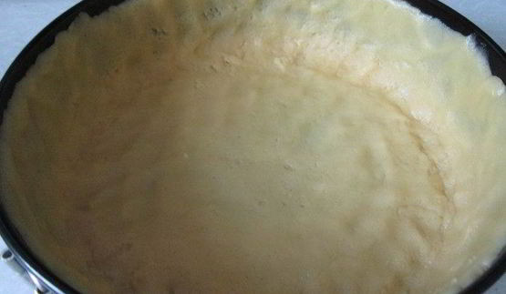 творожный пирог с малиной