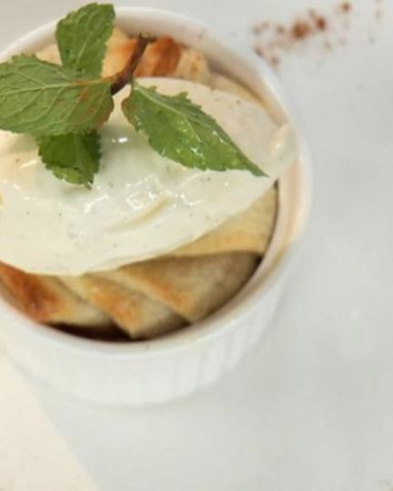 Рецепт яблочного пирога из пшеничного хлеба