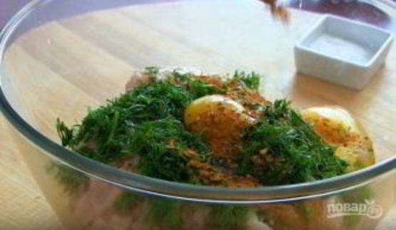 закусочный пирог из курицы