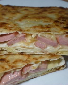 Быстрые пирожки из лаваша