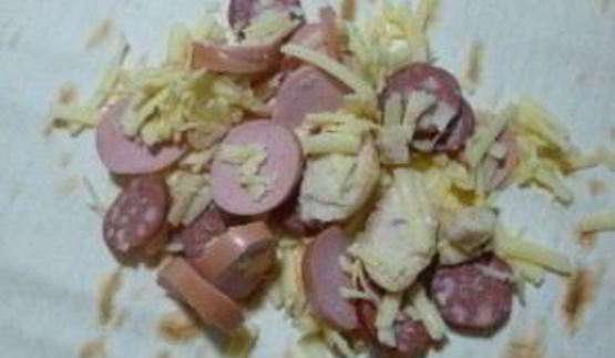 быстрые пирожки из лаваша