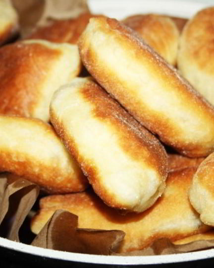 Рецепт быстрых пирожков с картошкой на кефирном тесте