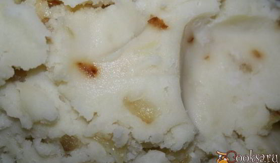 быстрые пирожки с картошкой на кефирном тесте