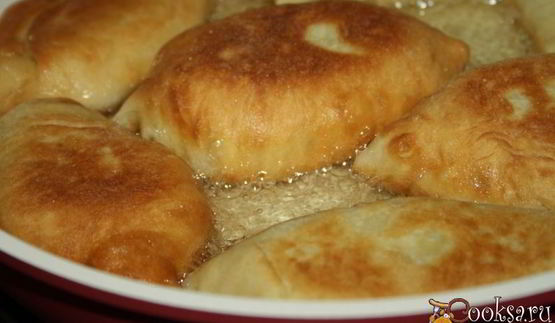 быстрые пирожки с картошкой на кефирном тесте