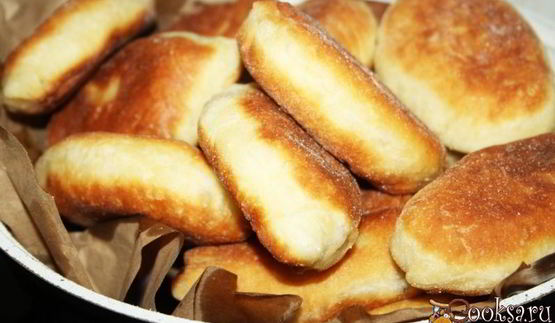 быстрые пирожки с картошкой на кефирном тесте