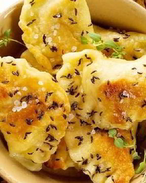 Душистые пирожки с тмином