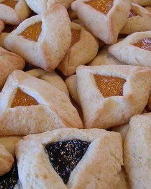 Еврейские пирожки гоменташ