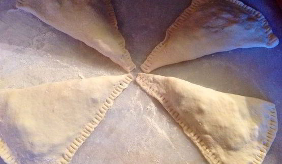 крестьянские пирожки