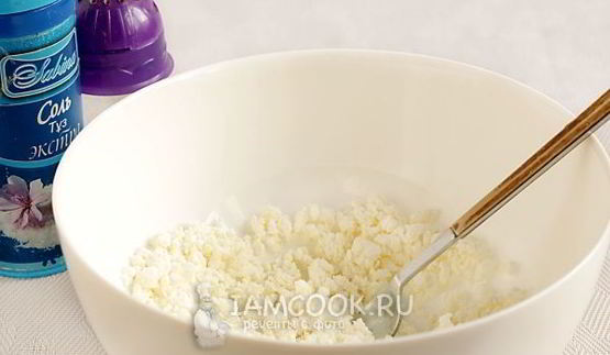 кутабы с творогом и зеленью