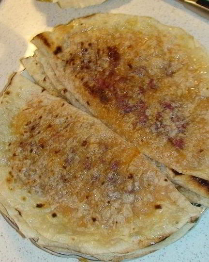 Рецепт кутабов с тыквой