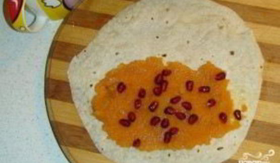 кутабы с тыквой