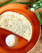 Кутабы с зеленью