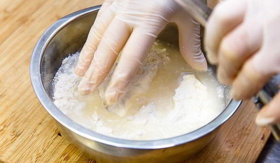 кутабы с зеленью