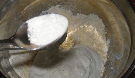 легкие пирожки с курицей и сыром