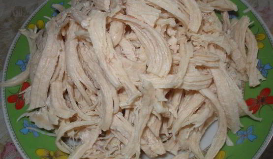 легкие пирожки с курицей и сыром