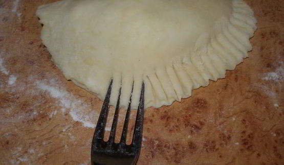 легкие пирожки с курицей и сыром