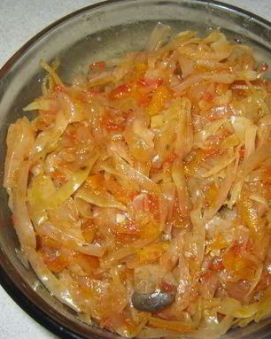 Начинка для пирожков из грибов