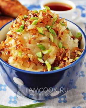 Начинка для пирожков с картошкой