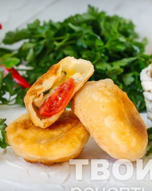 Пирожки-бомбочки