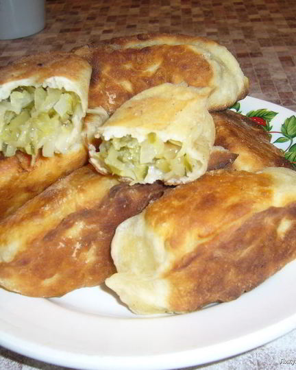 Рецепт пирожков долгожданных