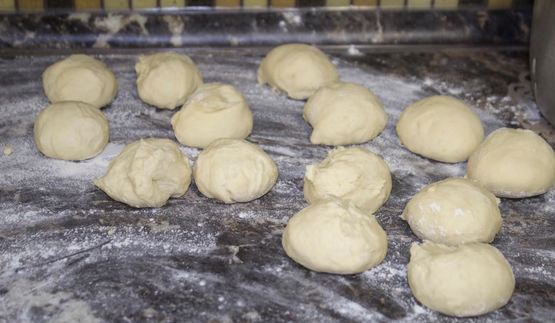 пирожки дрожжевые на воде на сковороде